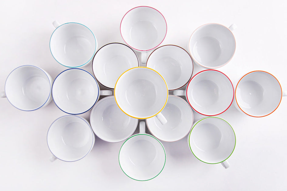 Tazza Alta Pronto Espresso 0,10 L – Bianca, In Porcellana, Lavabile In Microonde E Lavastoviglie