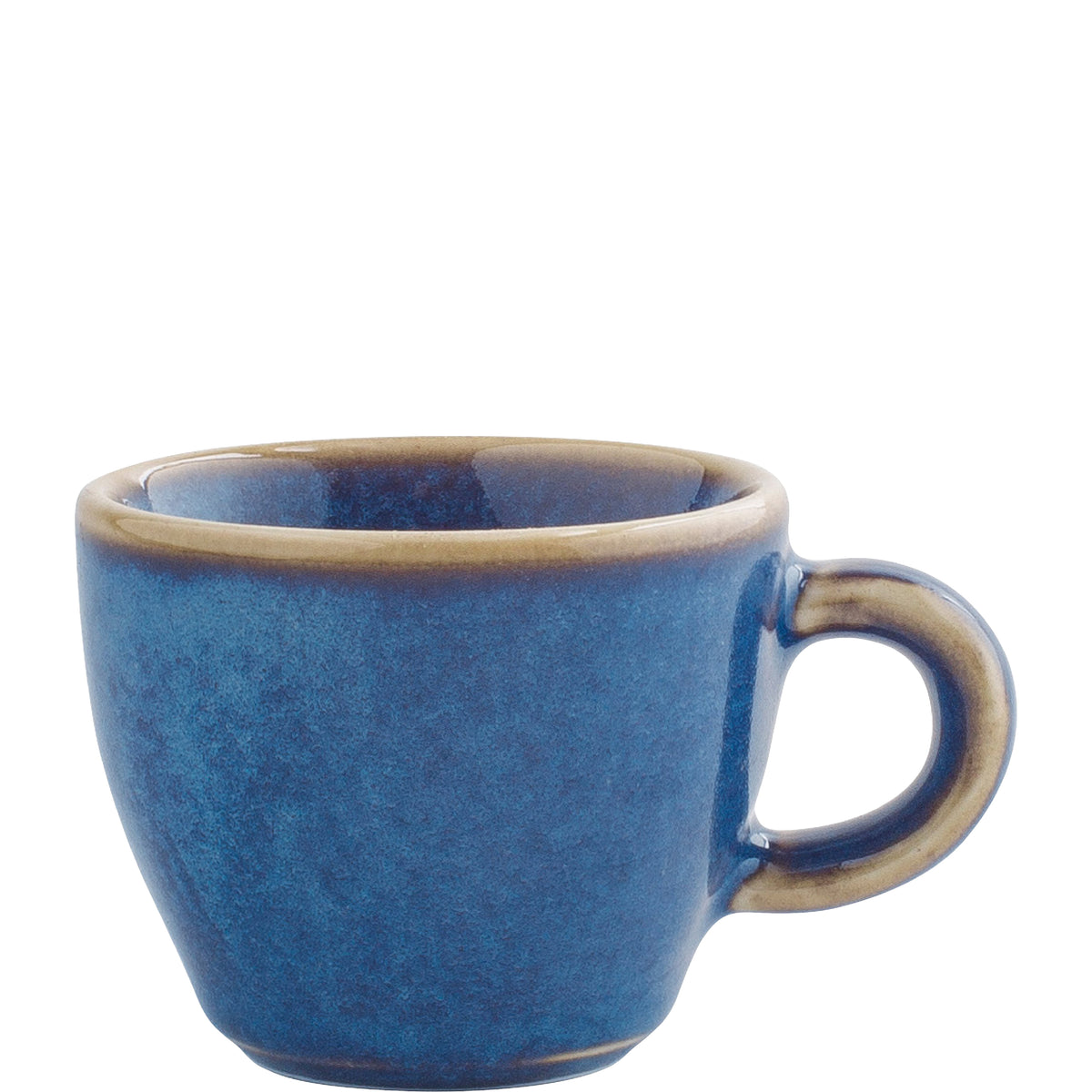 Kahla Pronto Colore Tazzina da Espresso, Tazza da Caffè, Porcellana, Azzurro, 80 ml, 204715A72025C