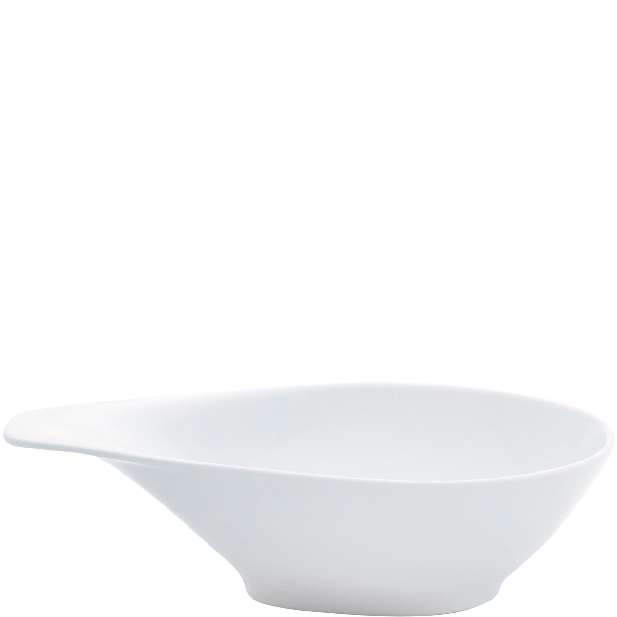 KAHLA Porzellan Elixyr Schale mit Griff 0,60 l Weiß KAHLA Home