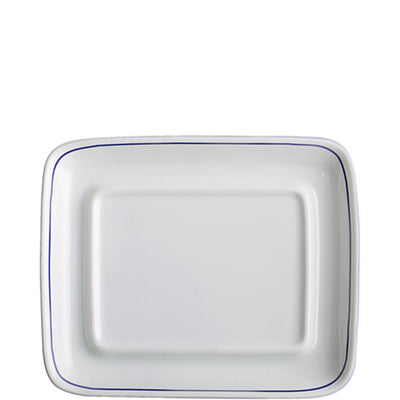KAHLA Blau Saks Unterteil zur Butterdose, eckig Blau Saks – KAHLA Home