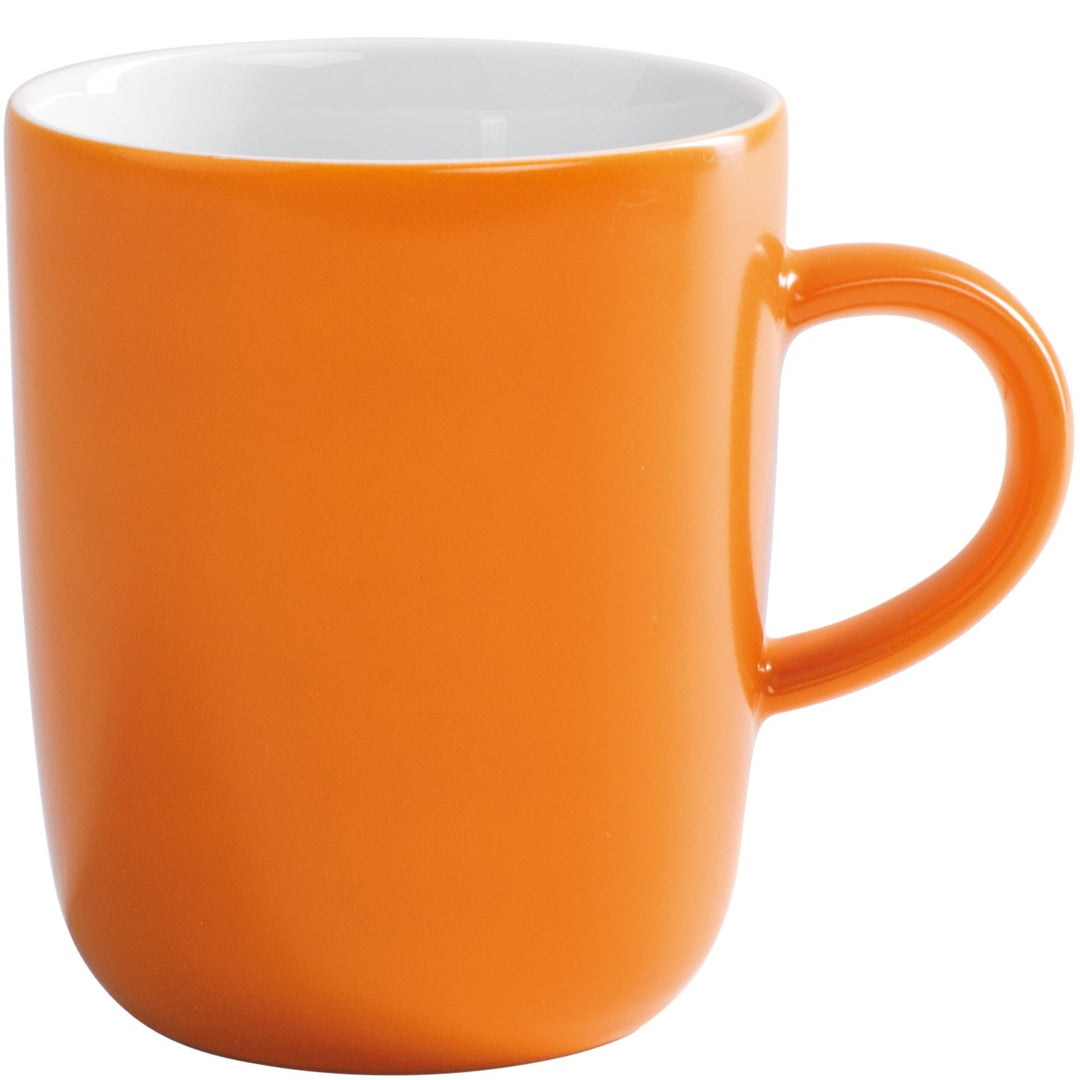 Printplanet Tasse 'Leg Dich Nicht Mit Claudia An' - Personalisierte Kaffeetasse Orange, 325 Ml, Spülmaschinenfest