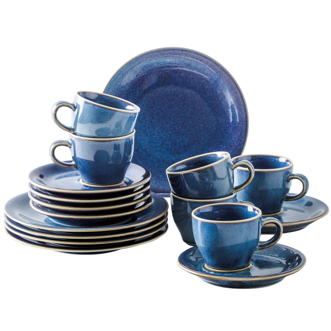 KAHLA Homestyle Ciotola 16 Cm In Porcellana – Fatta A Mano In Germania, Colore Blu Atlantic - 5