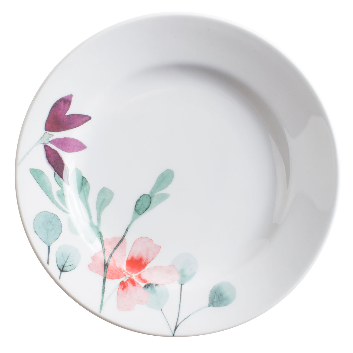Piatto Colazione KAHLA Pronto Da 20,5 Cm - Porcellana Made In Germany, Colore Cherry Red