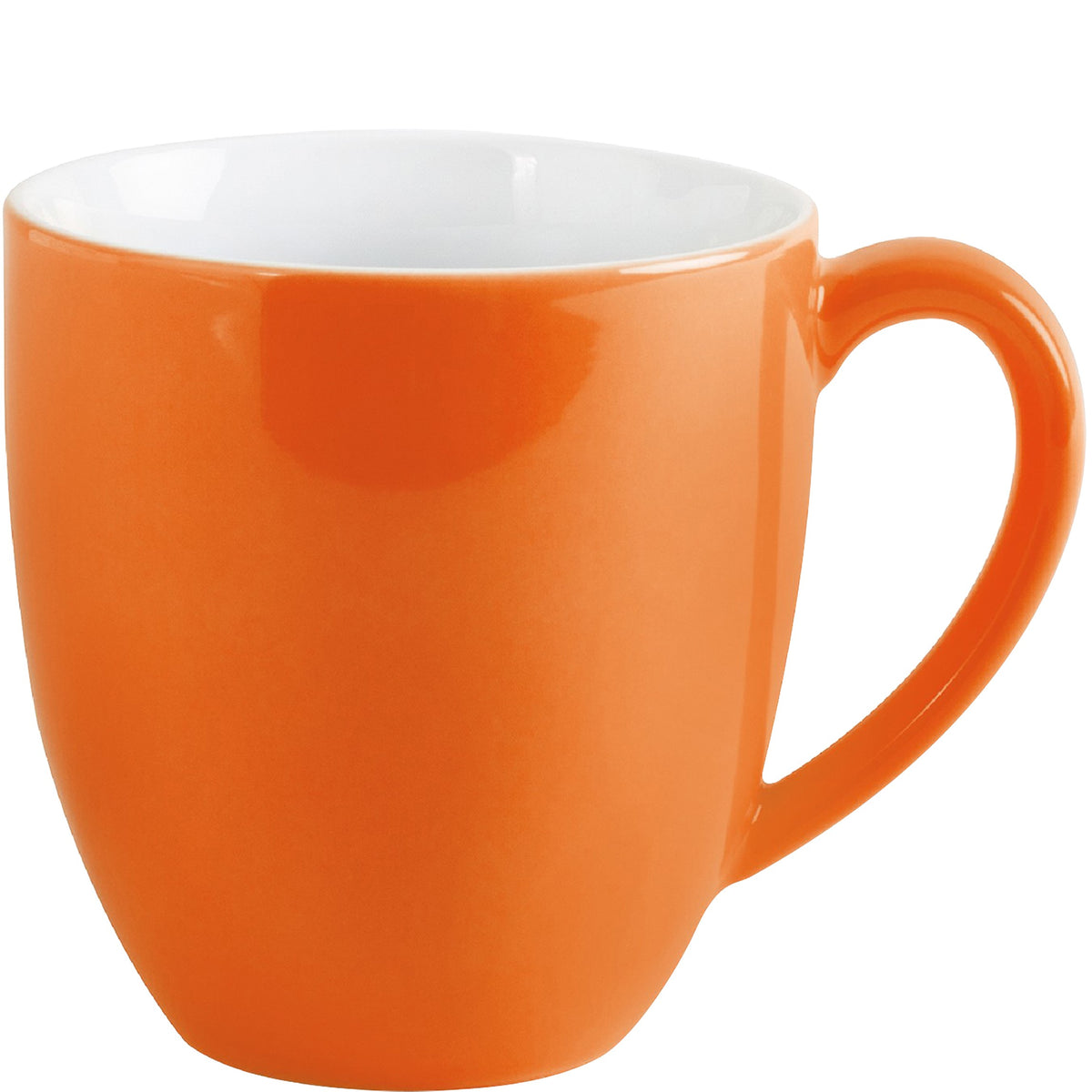 KAHLA Porzellan Pronto Colore Kaffeebecher 0,40 l XL Orange – KAHLA Home